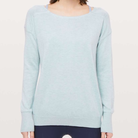 Lululemon Full Extension Sweater Nwt 